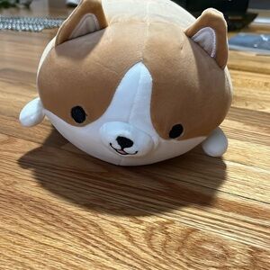 Corgi plush